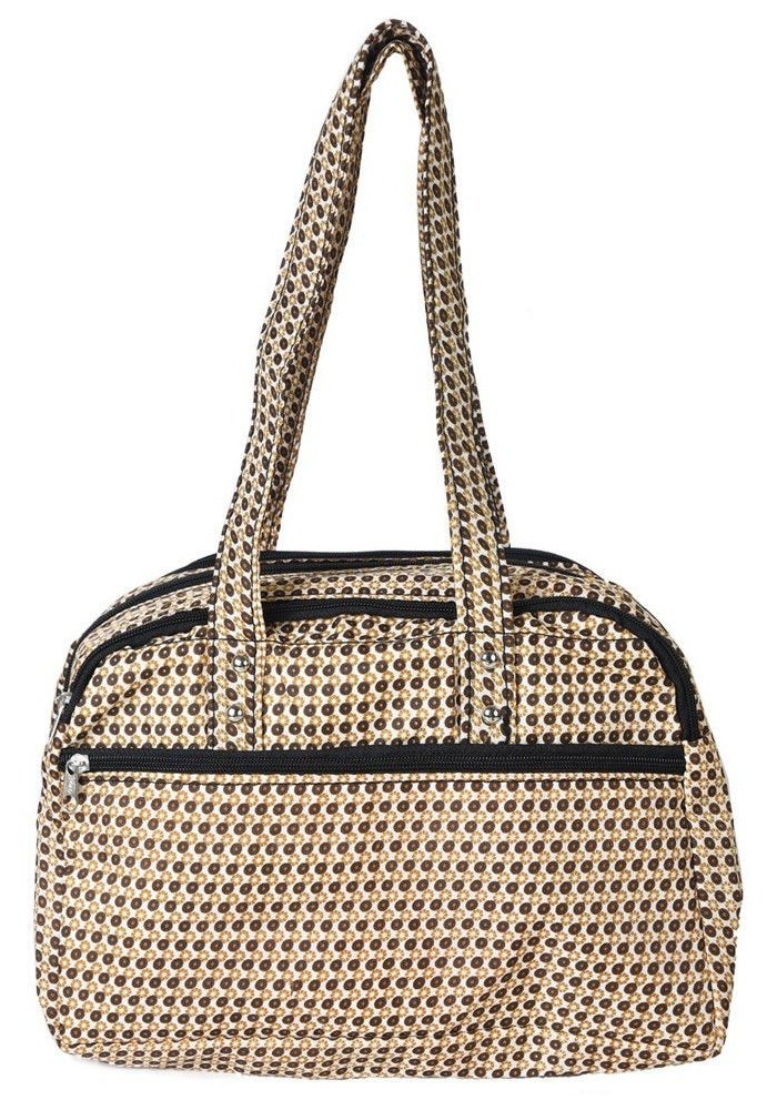 Abyq Brown Laptop Bag for Men - Image 1